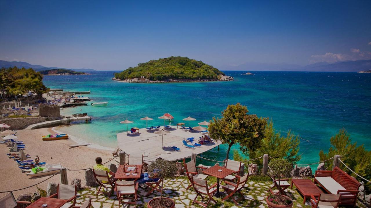 Guesthouse Flamur Ksamil Exterior photo